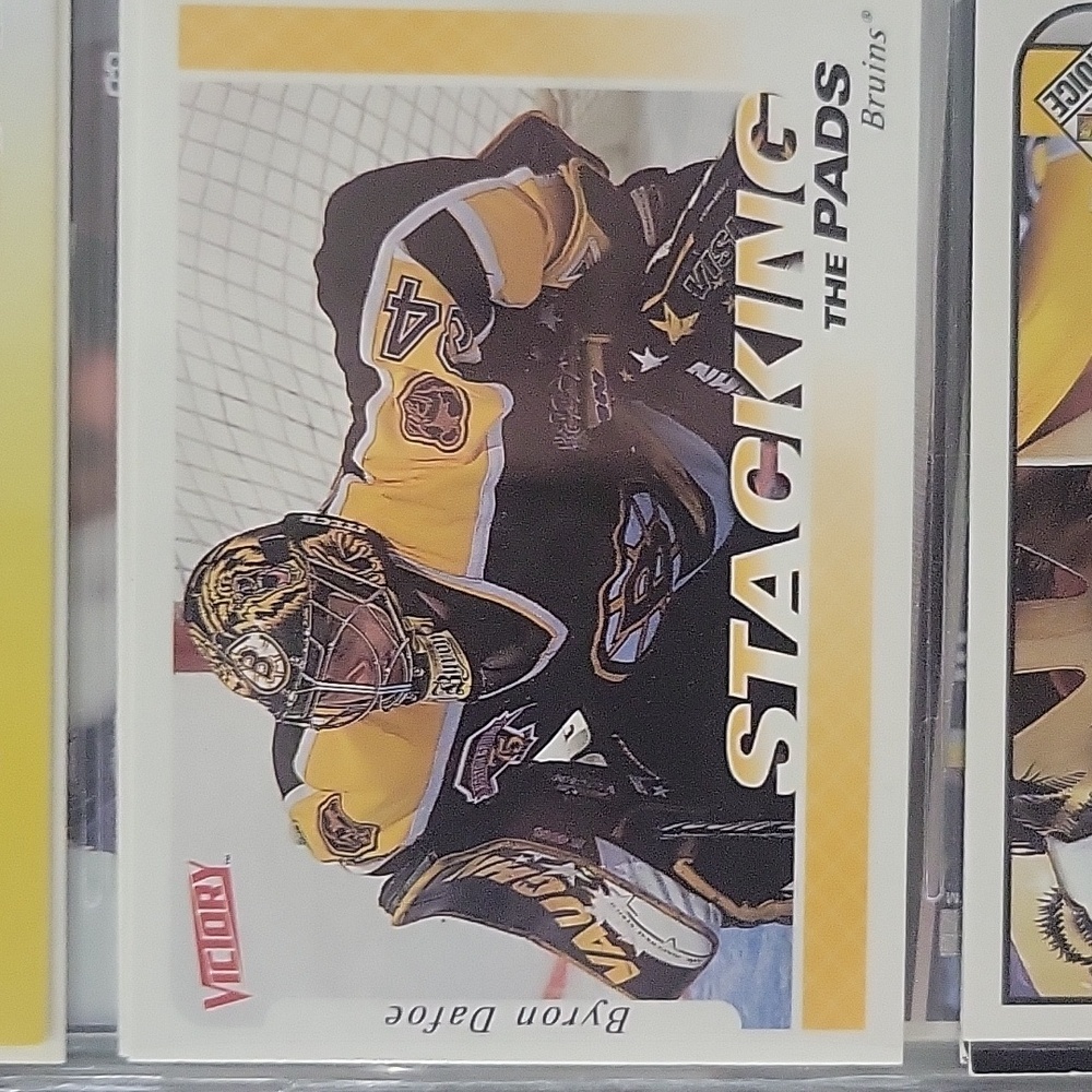 Hockey Card Bryon Dafoe